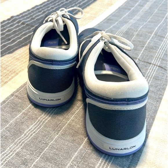 🔥Nike Lunarlon, Perfect Soft Grey Golf Shoes Excellent Condition,US 8.5 - Picture 5 of 10